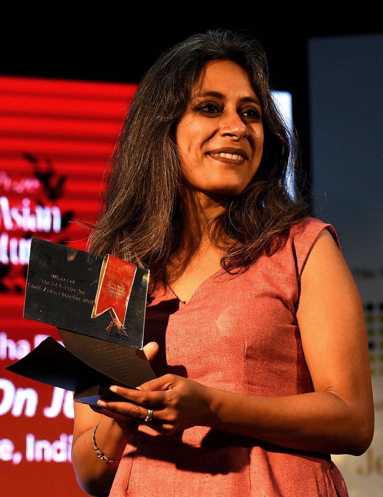 Anuradha Roy.