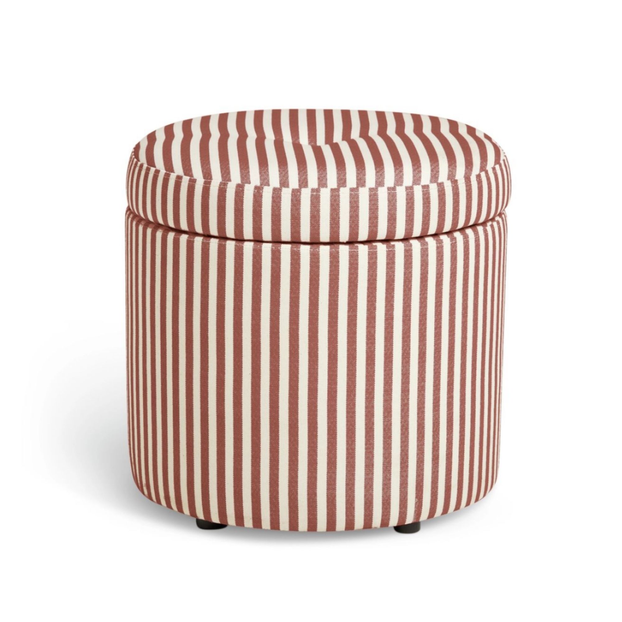 Habitat Leo Fabric Storage Ottoman