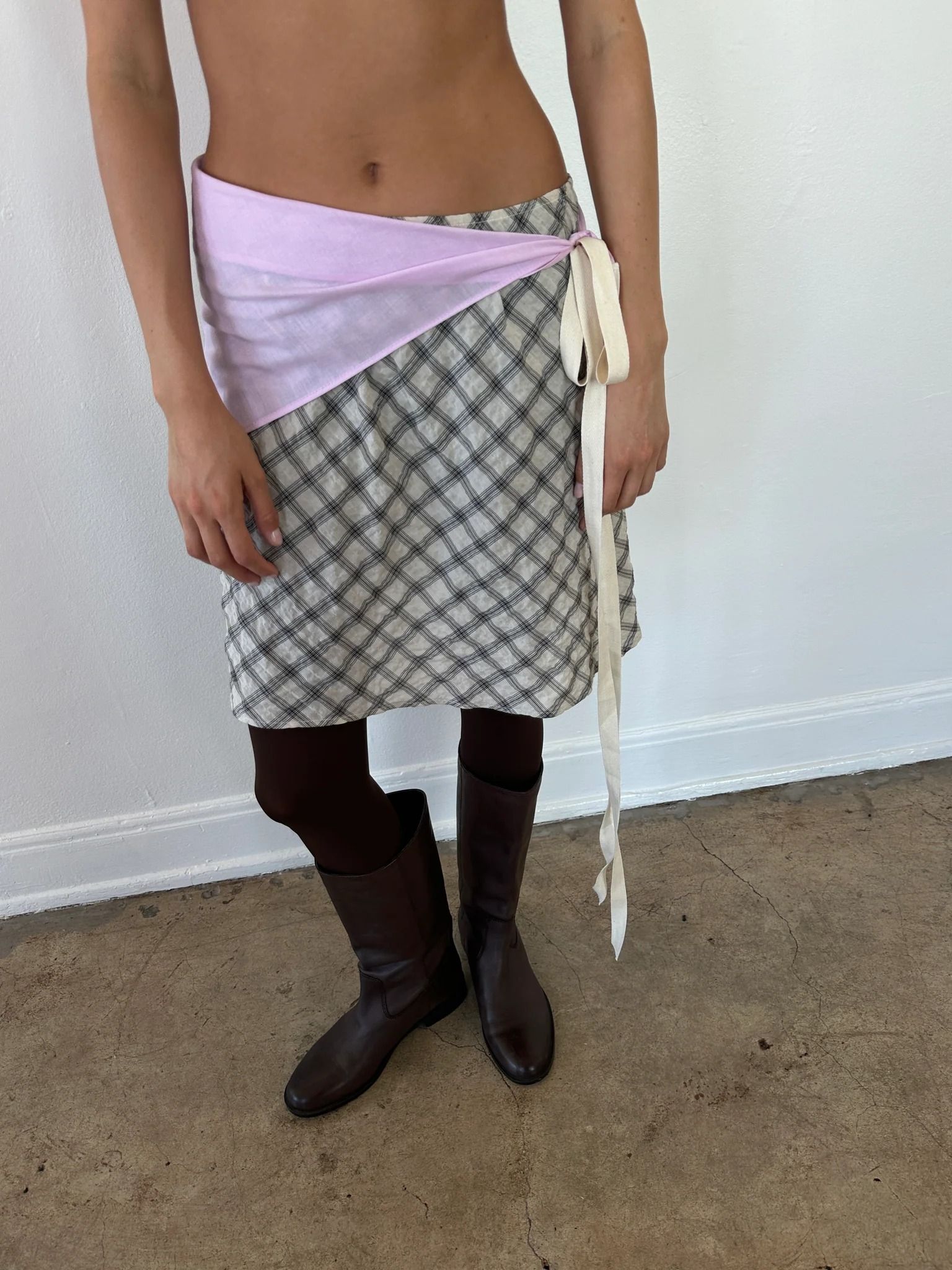 Charlie Beads, The 90's Bias Mini Skirt