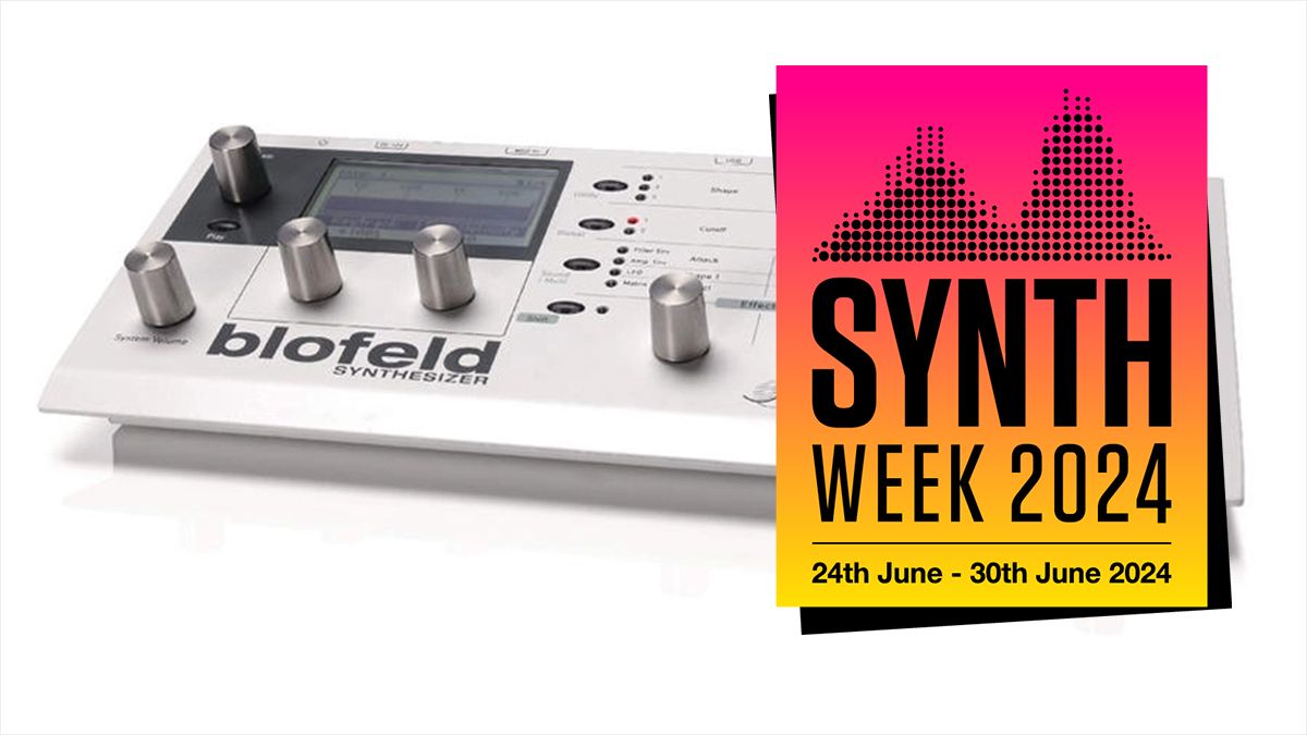 Blofeld Synth in Synth Week 24