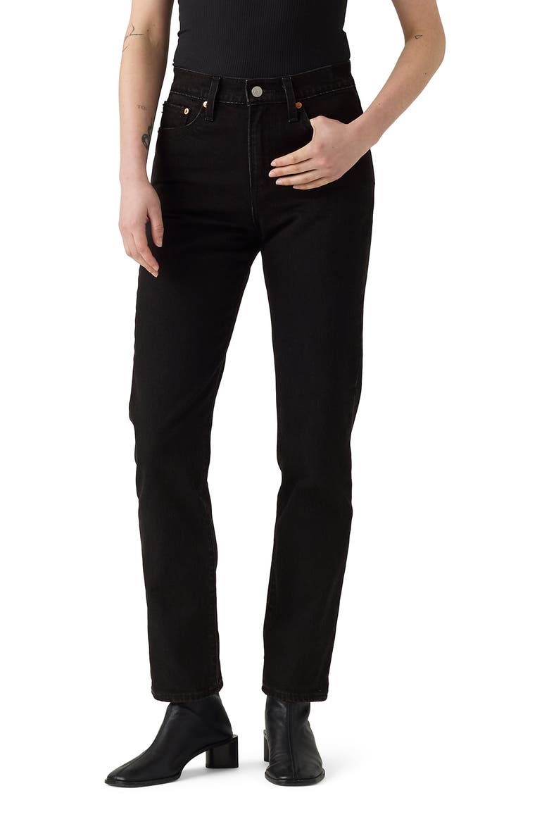 Wedgie High Waist Slim Jeans