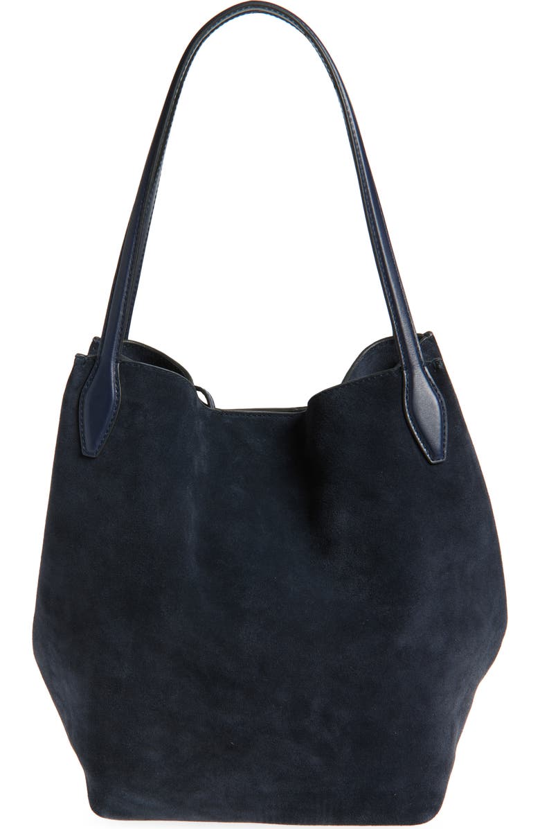 The Suede Shopper Tote