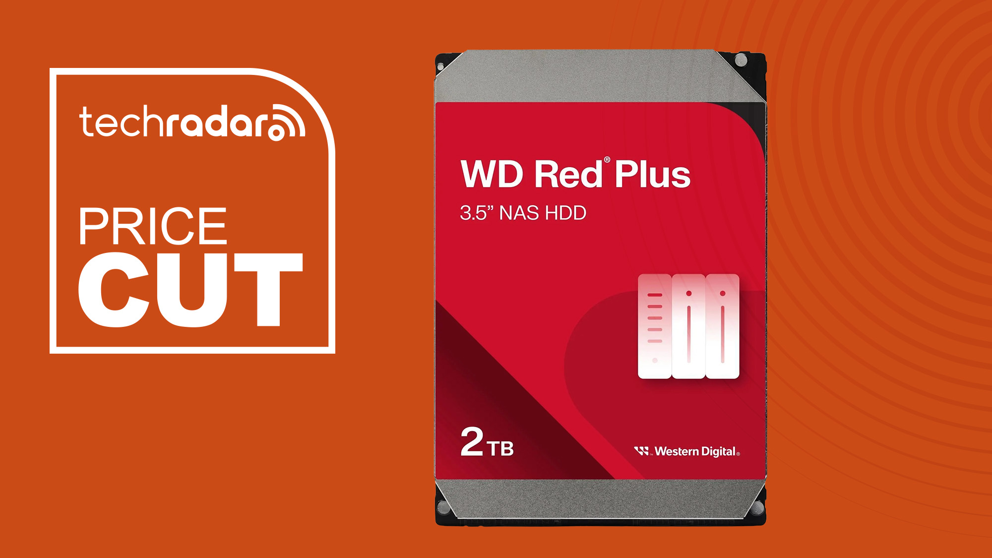 WD Red PLUS deal
