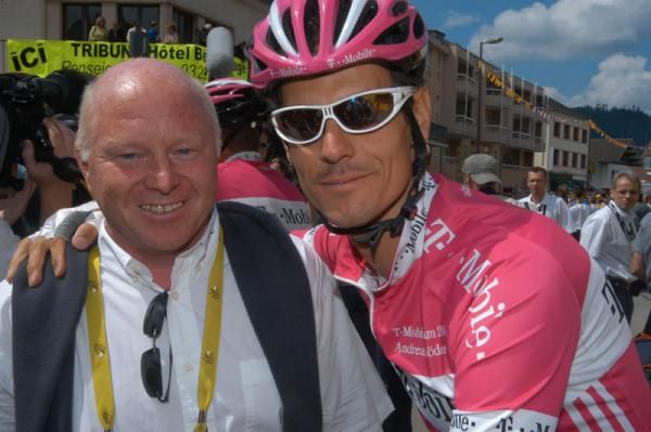 Rudy Pevenage with Andreas Kl&ouml;den