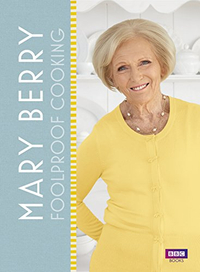 7. Mary Berry Foolproof Cooking
RRP: £22
Available in hardcover and Kindle Edition
You can't go wrong with this book. Mary has included her tips and tricks to assist you while you're cooking her easy-to-follow recipes. Great for guaranteeing perfect results even for the underconfident cook. Plenty of tips and tricks are included for each recipe - ideal for beginners.
