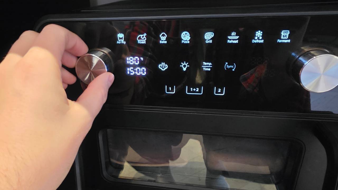 Panasonic Flex NF-BC1000KXC Air Fryer