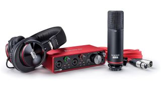 Focusrite Scarlett 2i2 Studio 3rd Gen USB Audio Interface Bundle