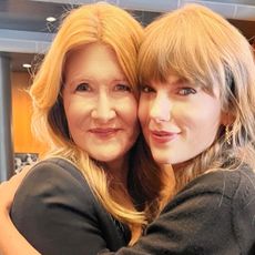 According to Laura Dern, Taylor Swift is a "real deal" director.