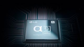The a9 processor offers a notable improvement over the a7 chips used in the LG BX and B9 OLEDs