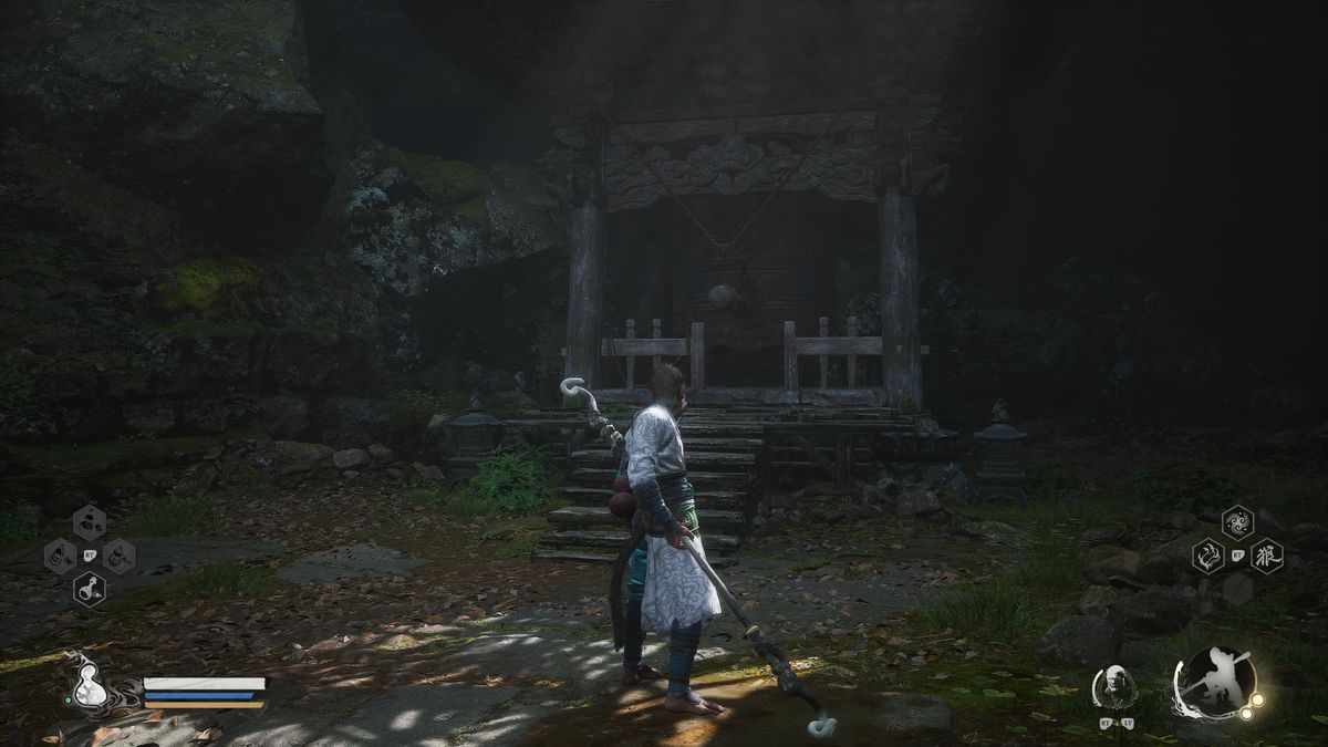 Black: Myth Wukong bell locations - First bell