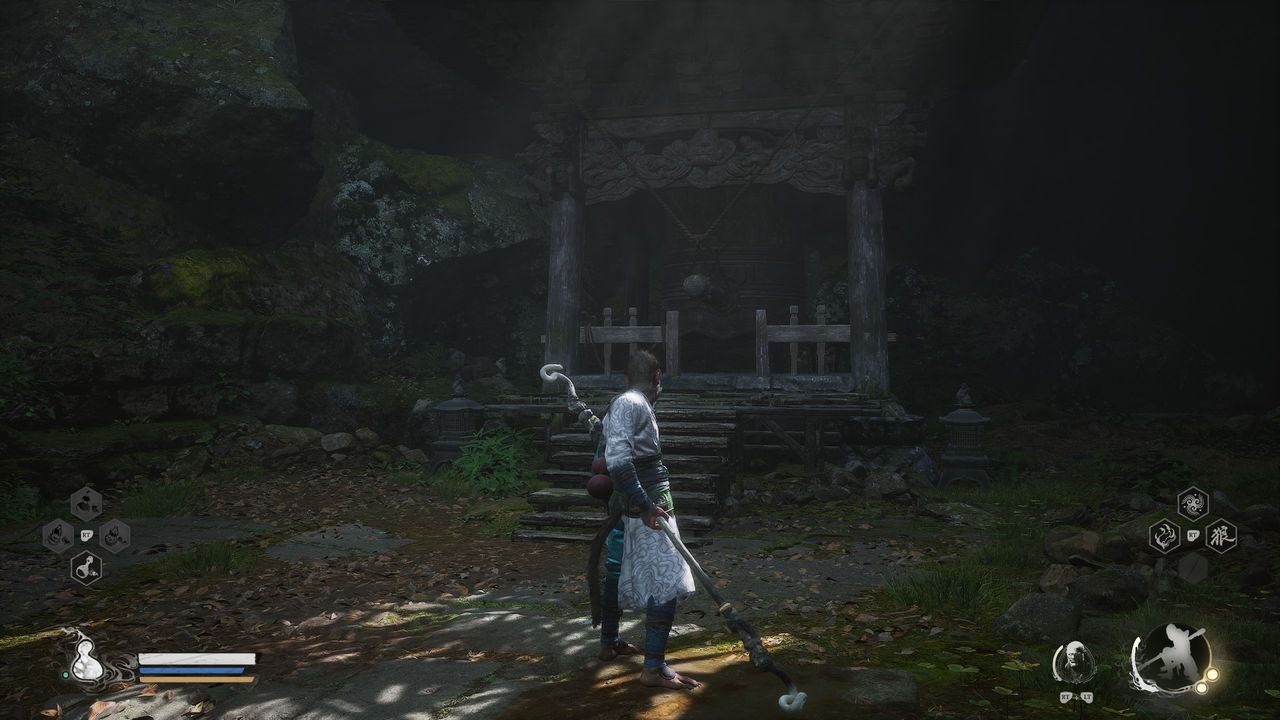 Black: Myth Wukong bell locations - First bell