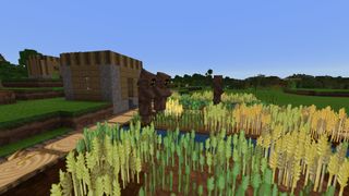Texture packs like Sphax give Minecraft a fresh look