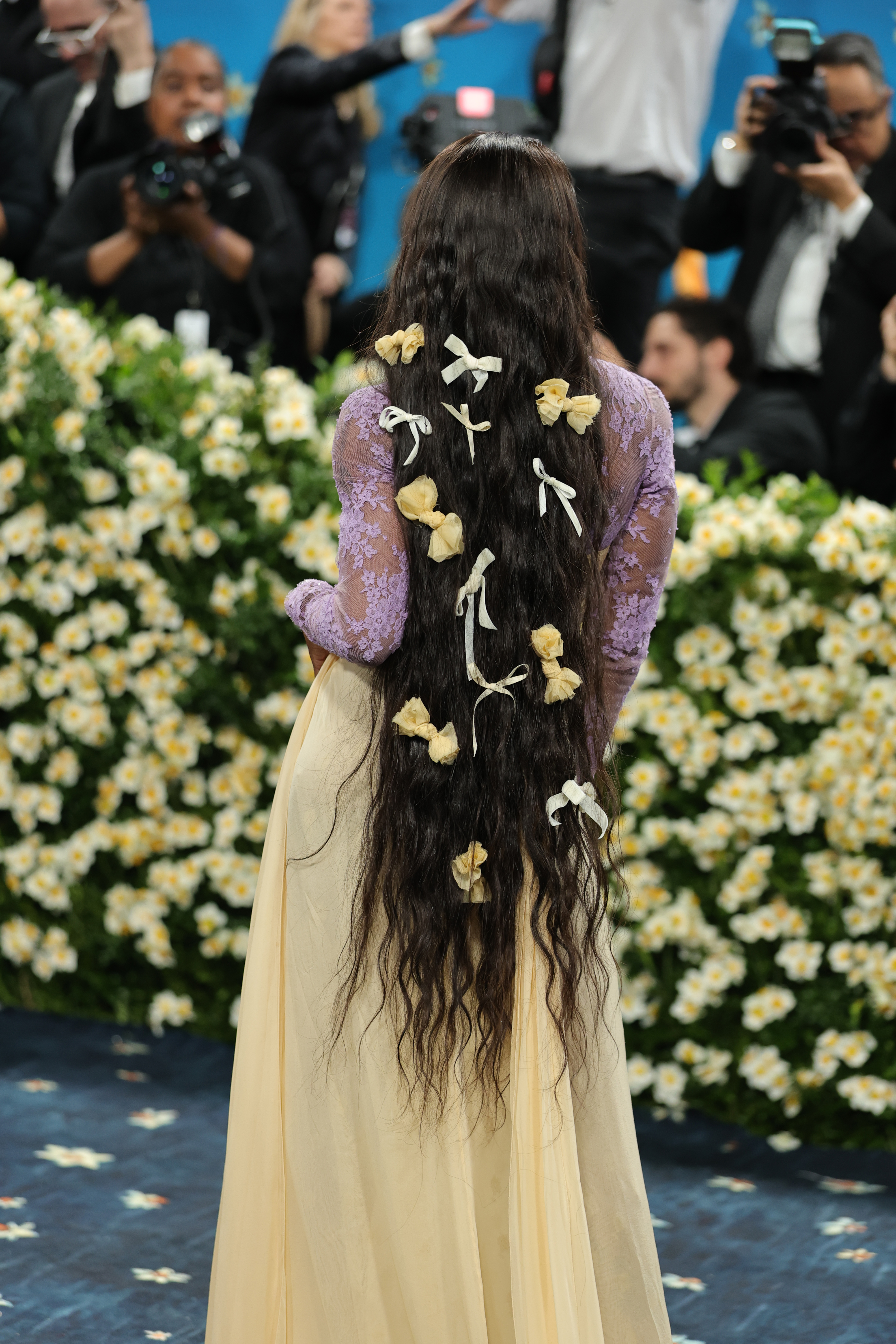 pony cuff met gala red carpet