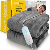 Cosi Home Luxury Heated Throw (Extra Large): was £79.99