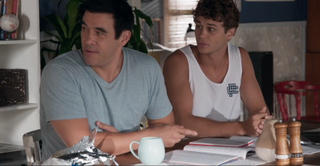 Home and Away spoilers, Justin Morgan, Theo Poulos