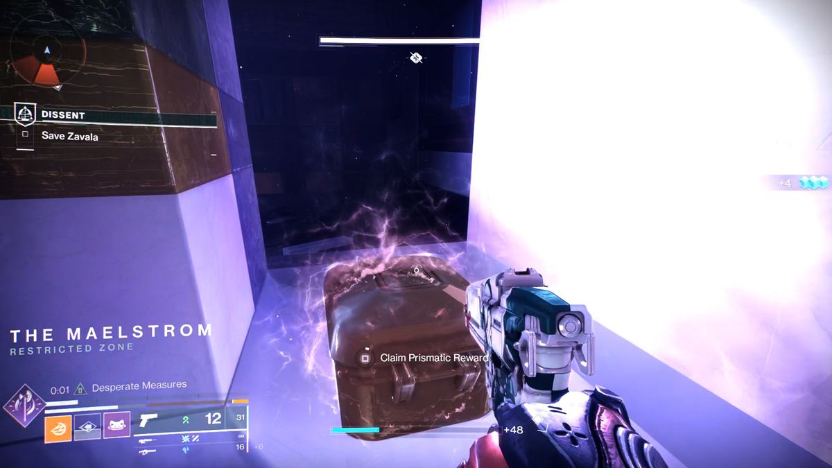 Destiny 2 Prismatic fragments - Facet of Devotion step two