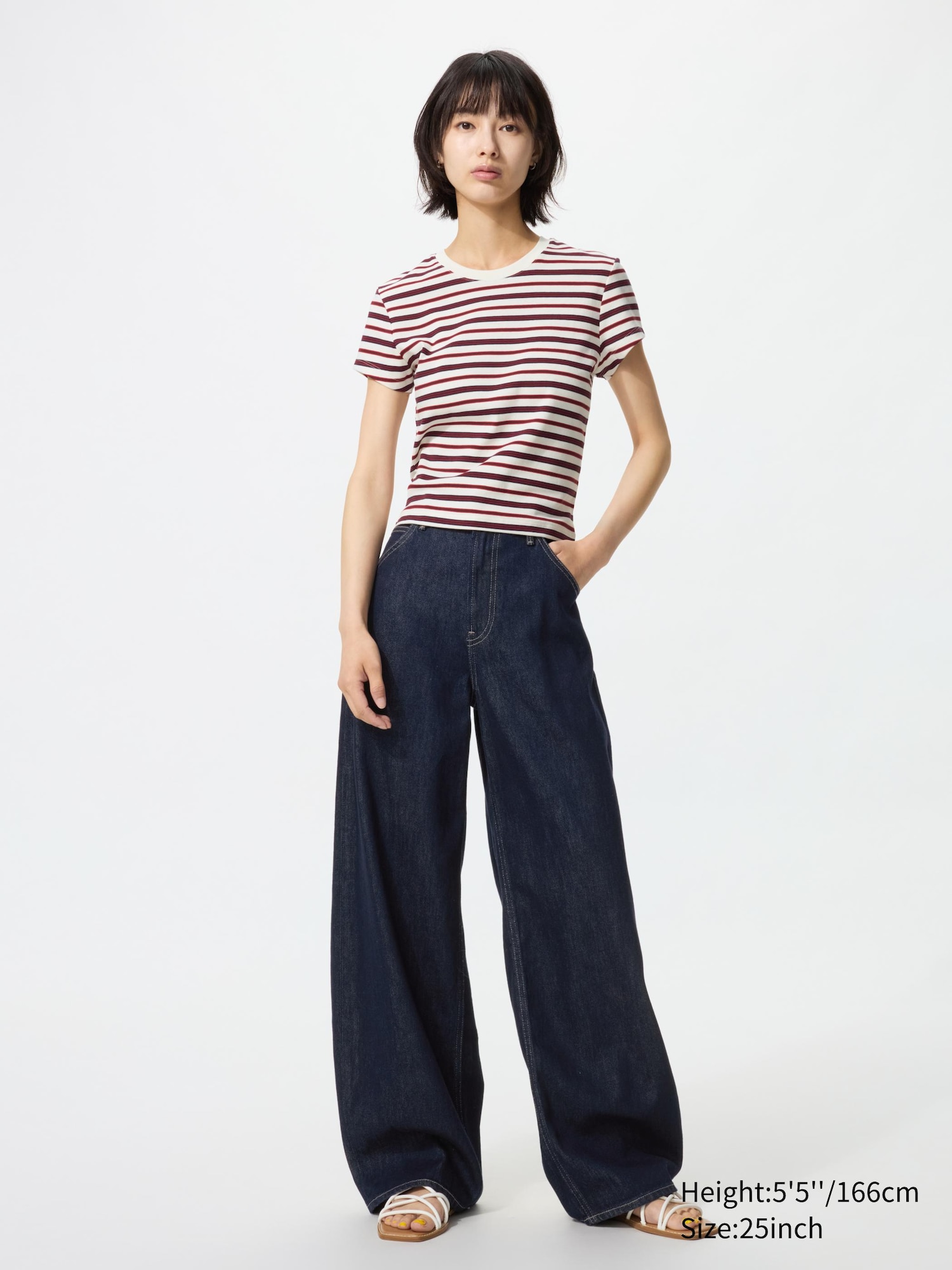 Baggy Barrel Leg Jeans