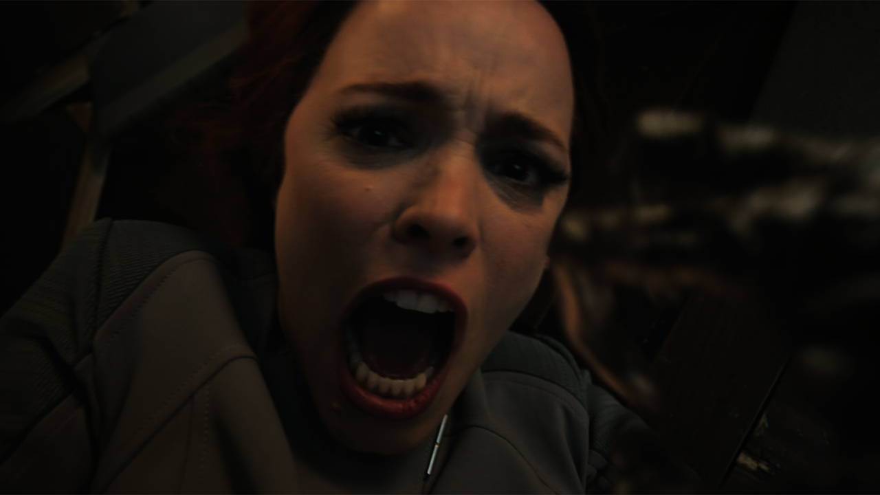 Rachel McAdams as Christine Palmer screaming in Doctor Strange In The Multiverse Of Madness