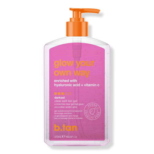 b.tan, B.tan Glow Your Own Way, 16 Oz