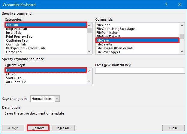 How to create a custom keyboard shortcut in Word | Windows Central