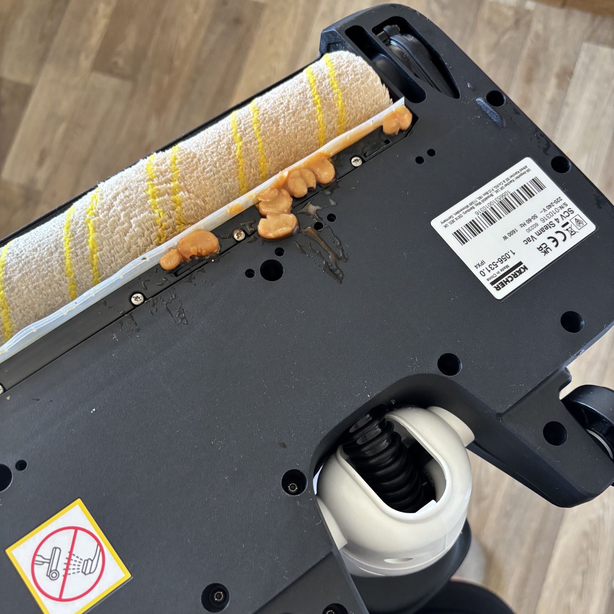 Karcher SCV 4 Steam Cleaner review