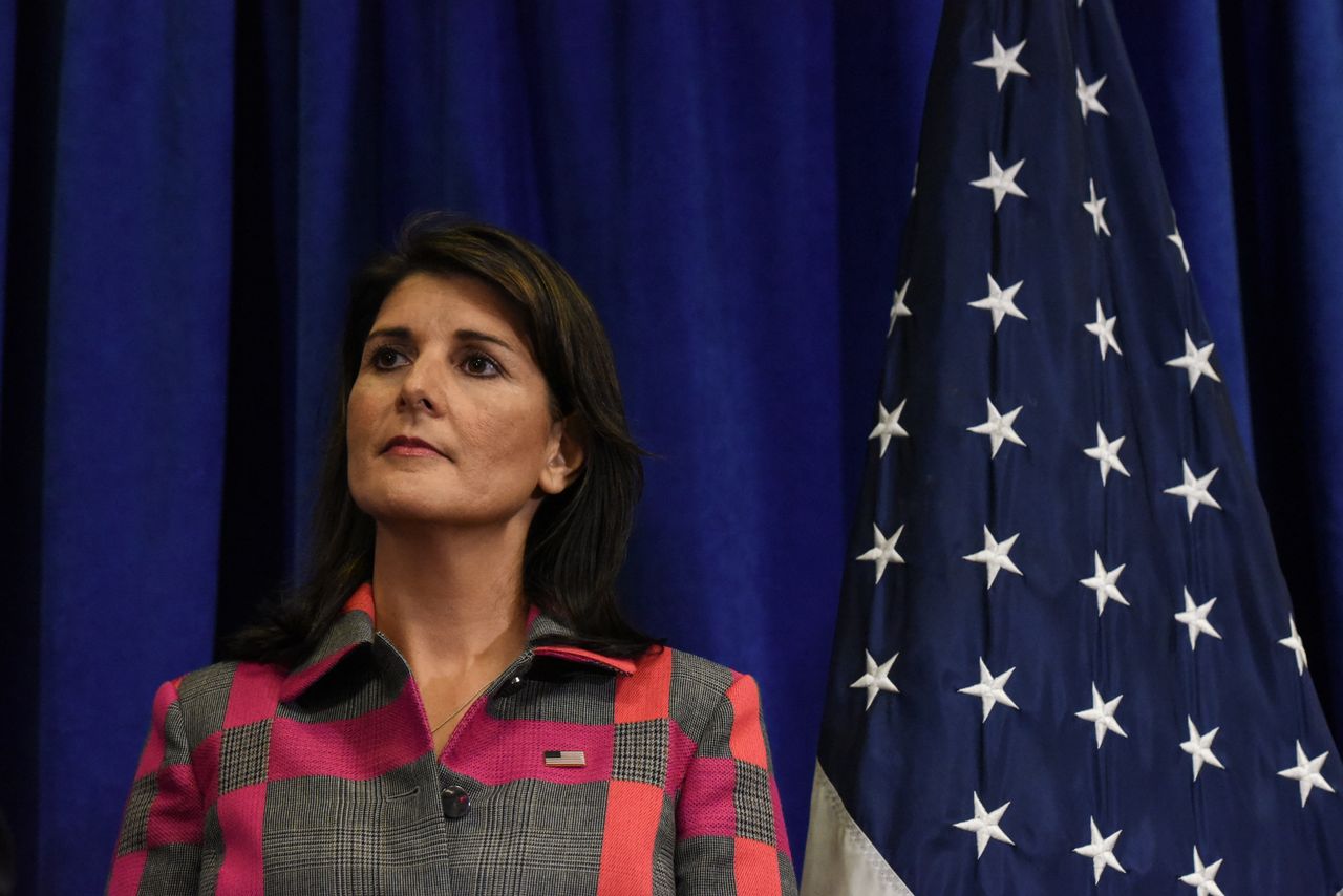 Nikki Haley.