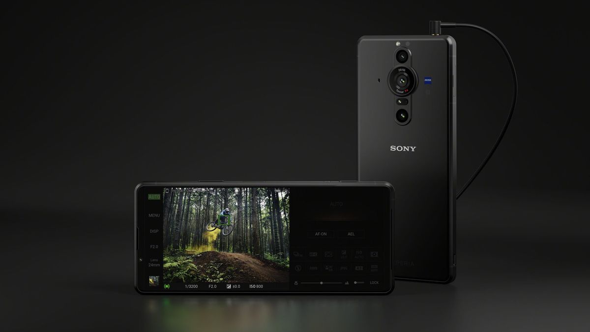 Sony Xperia Pro I Hero