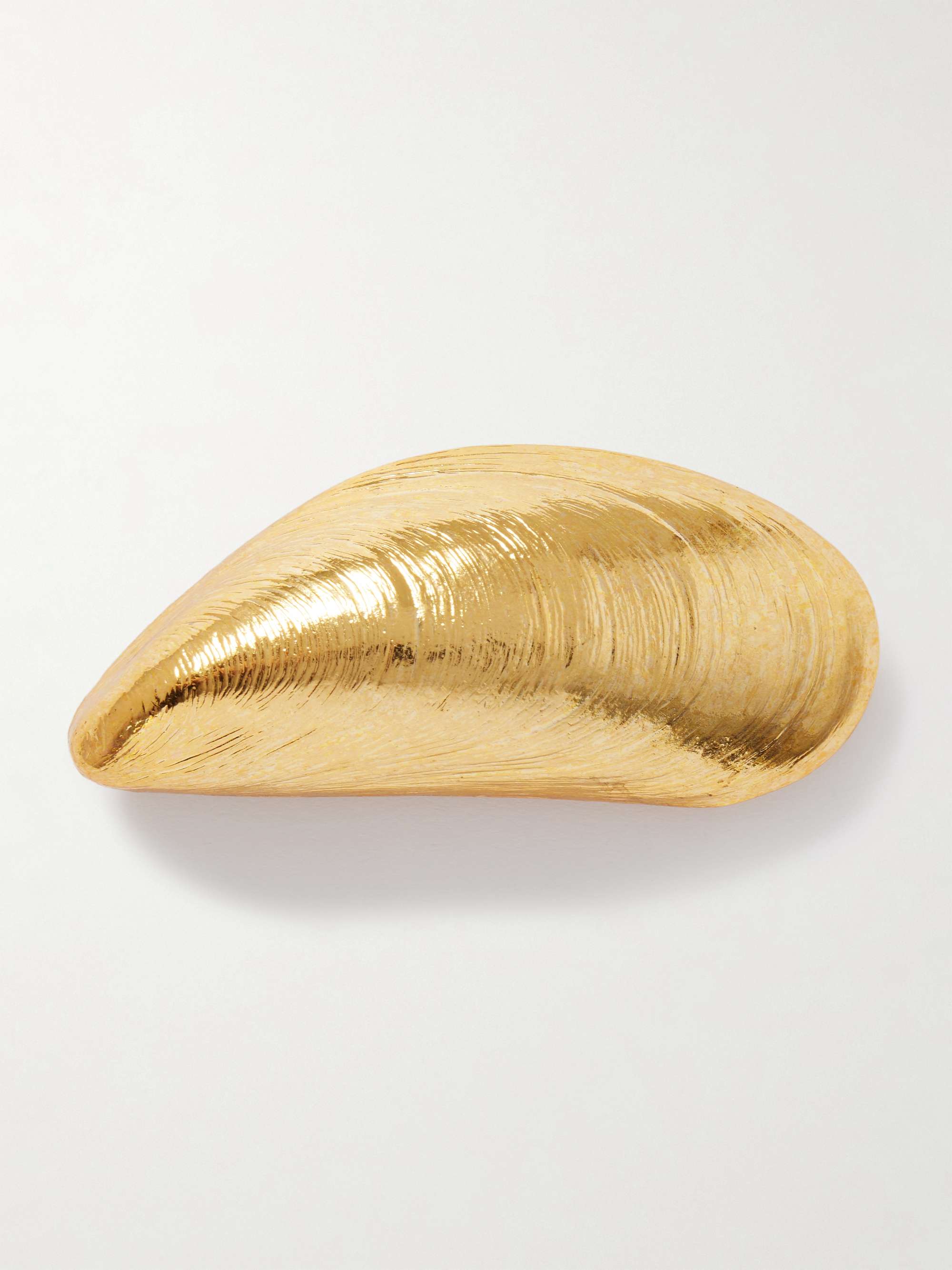 Wade Gold-Plated Hair Clip