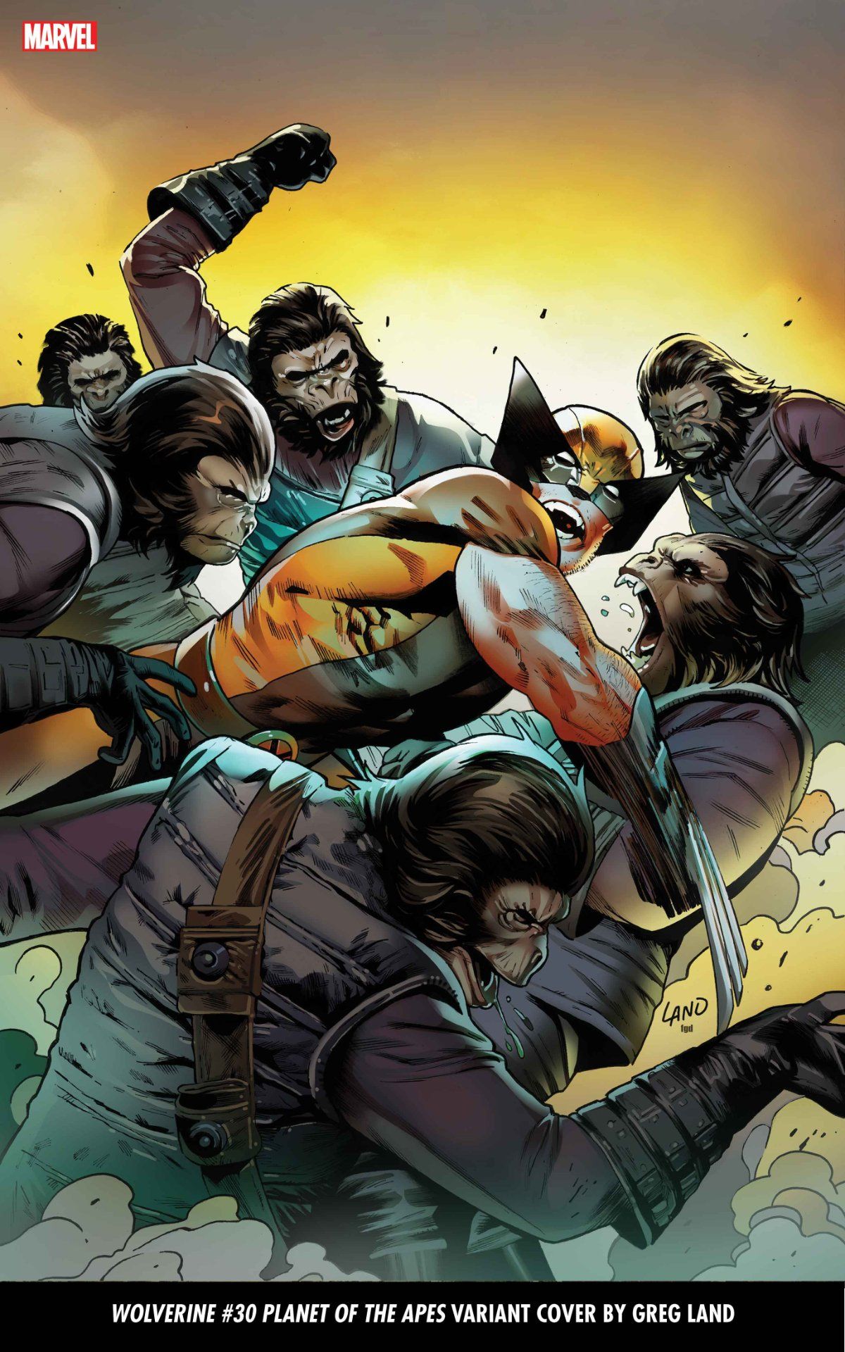 Marvel Comics February 2023 solicitations