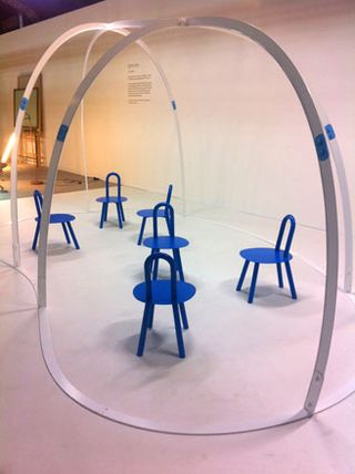 Studio JuJu's installation