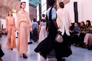 Chloé S/S 2020 Women's at Paris Fashion Week