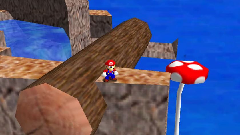 Super Mario 64 log drift