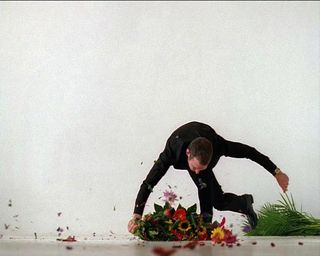 'Work No. 732: Kicking Flowers' by Martin Creed, 2007
