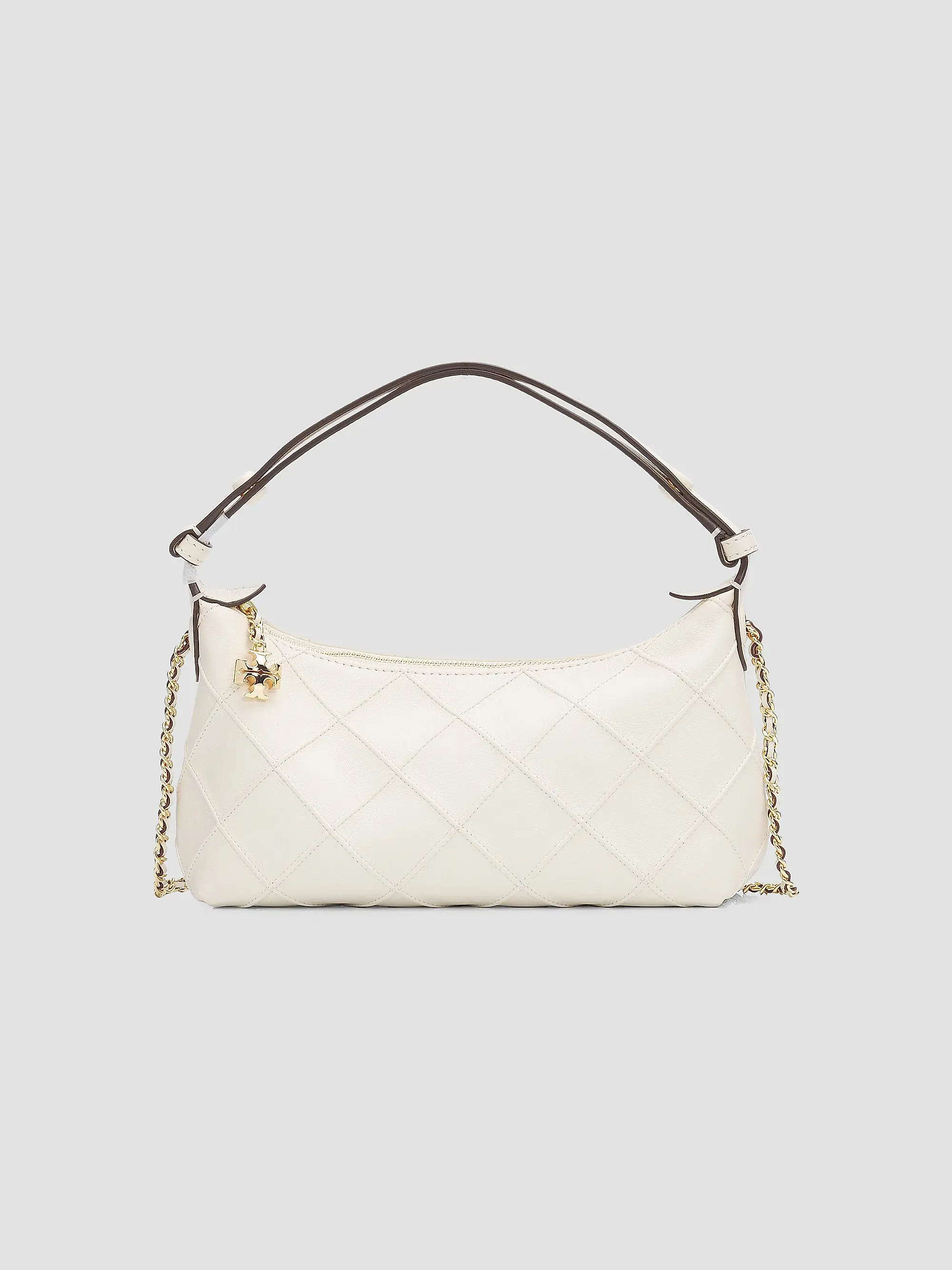 Fleming Quilted Leather Pochette