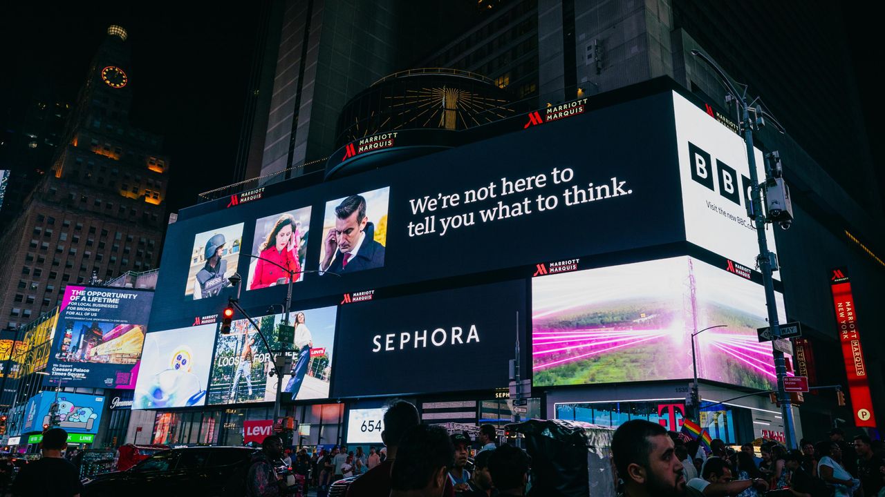 BBC Made to make you think campaign
