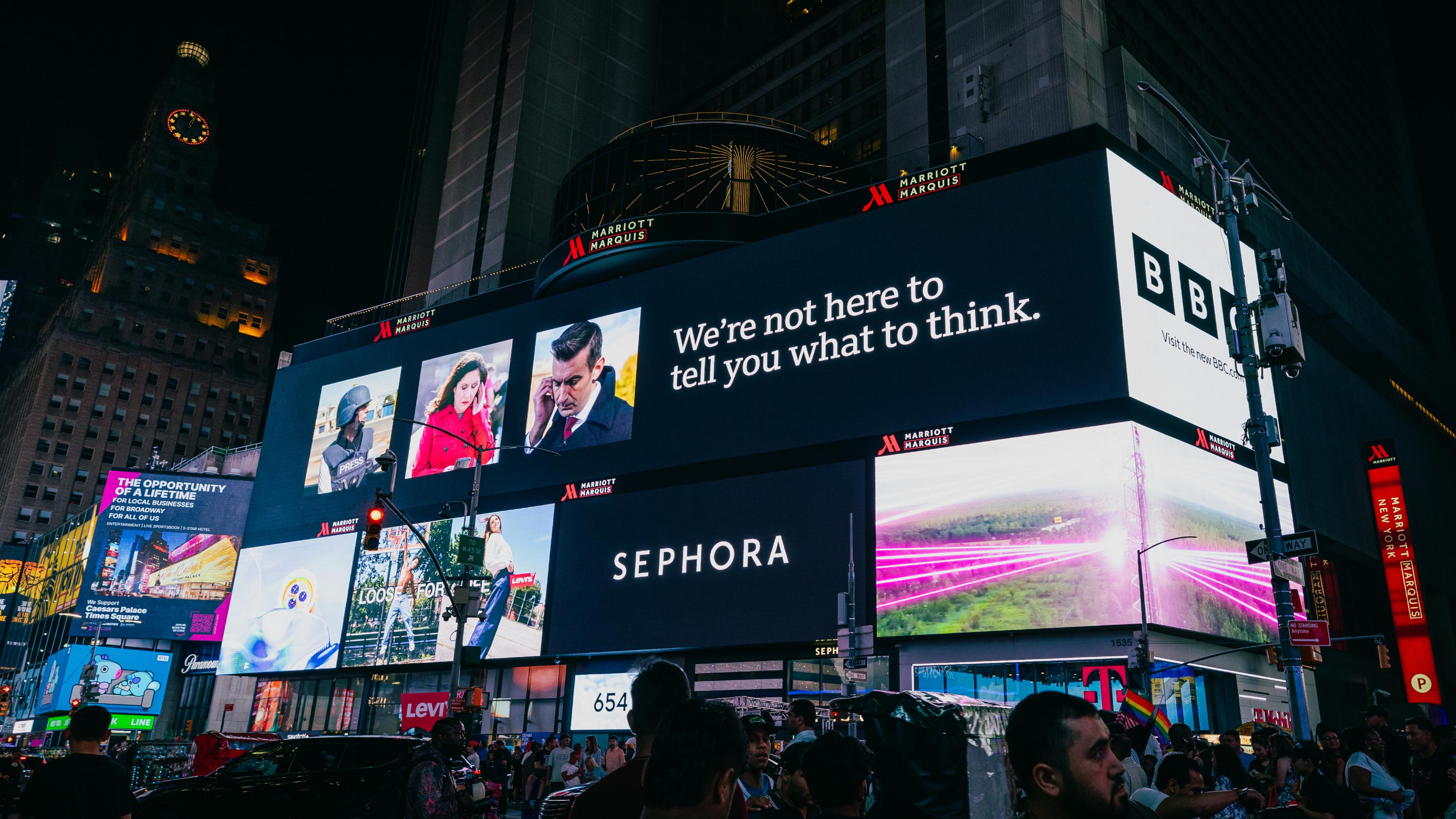 BBC Made to make you think campaign