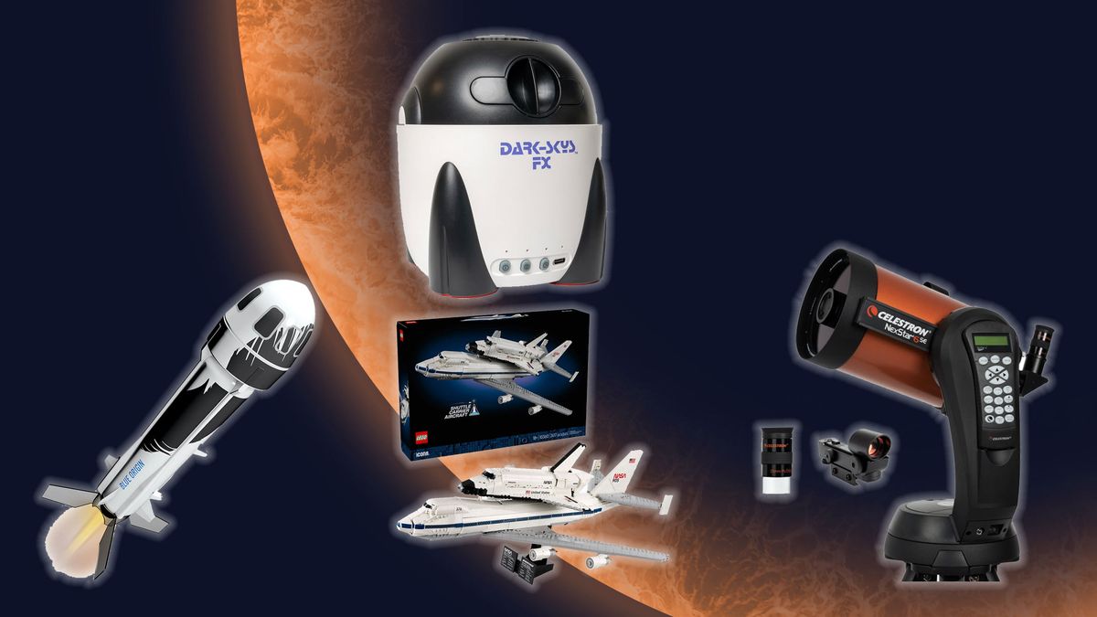 The best last-chance space gifts for diehard superfans`