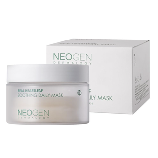 Neogen Dermalogy Real Heartleaf Soothing Daily Mask, Heartleaf Toner Pad 180ml/40pads