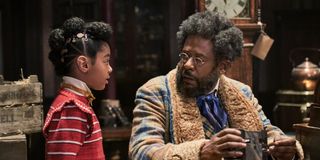 Madalen Mills and Forest Whitaker in Jingle Jangle: A Christmas Journey