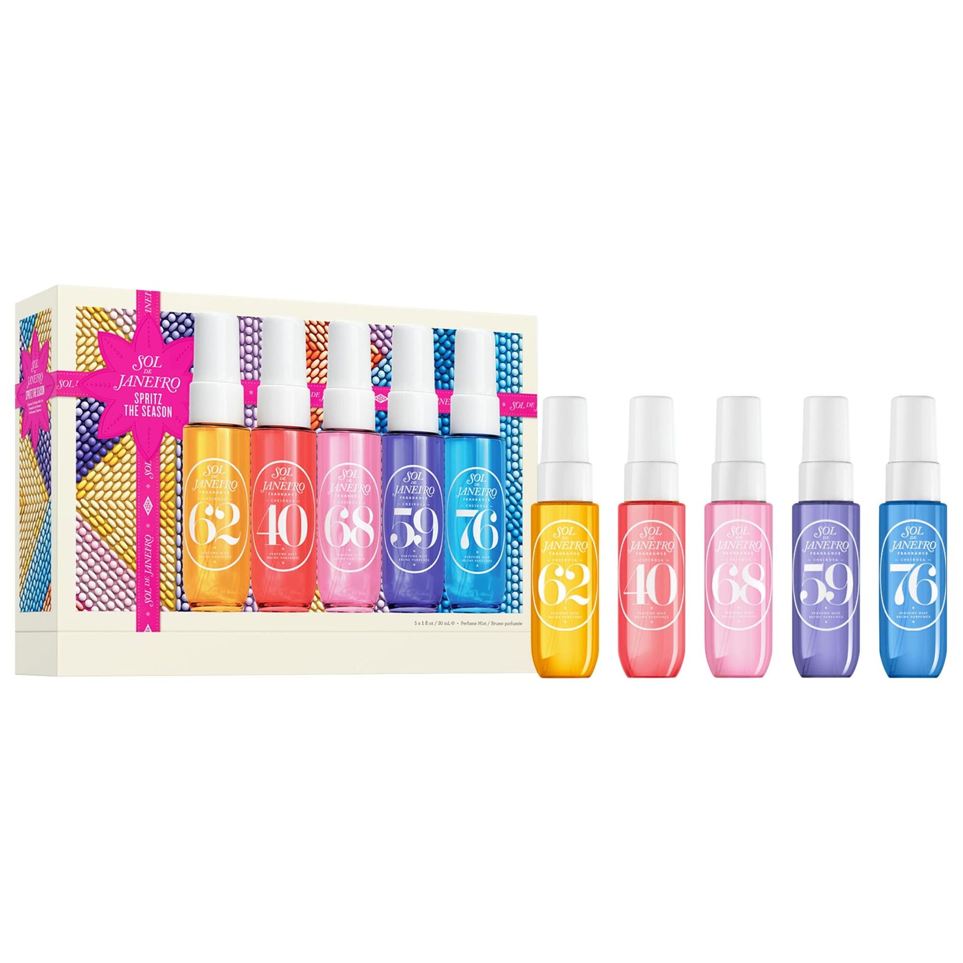 Spritz the Season Cheirosa Perfume Mist Gift Set