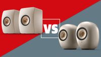 KEF LS50 Wireless II vs LS Luxe wireless speaker systems versus banner image 