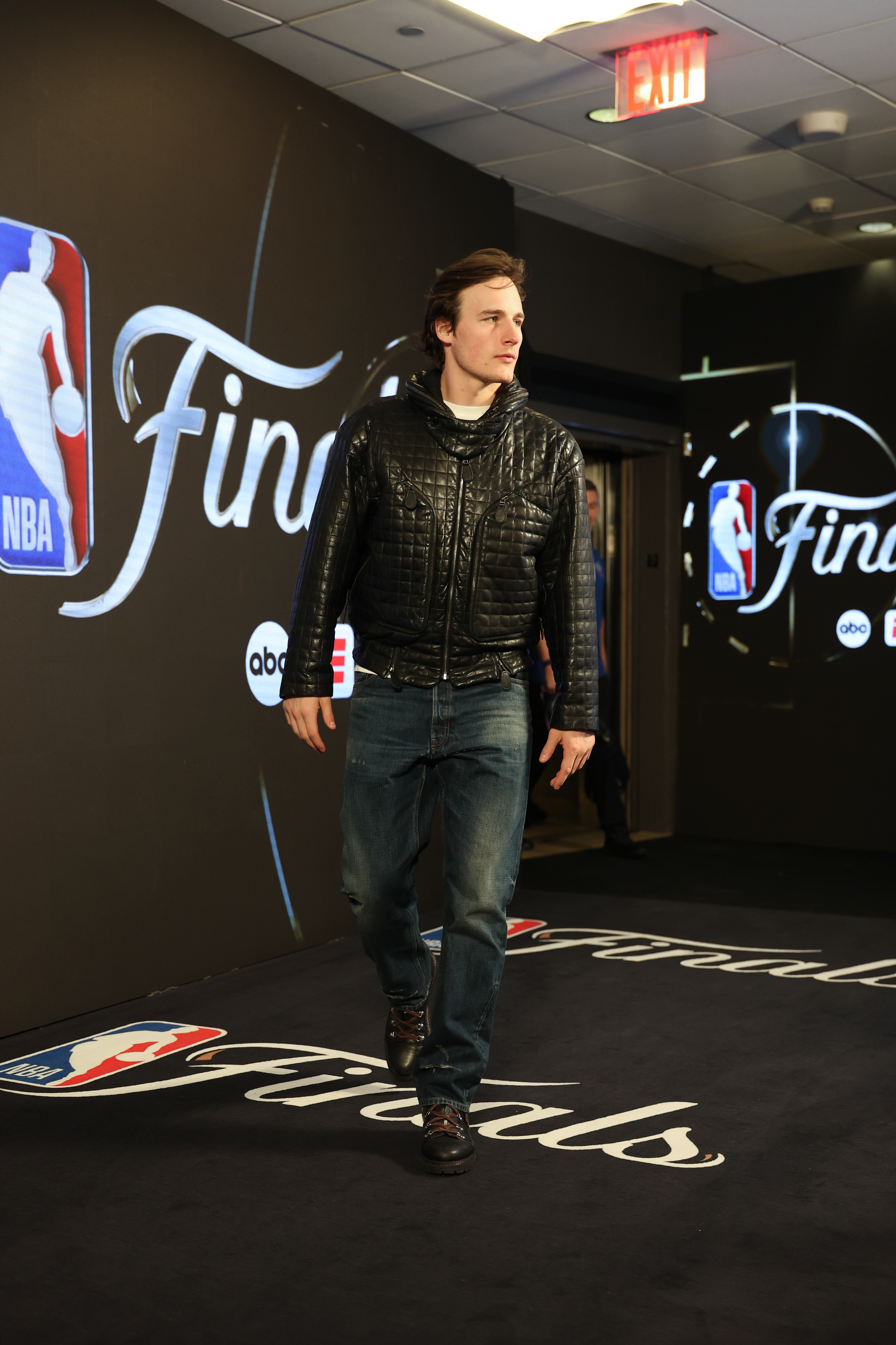Knicks player Tyler Kolek.