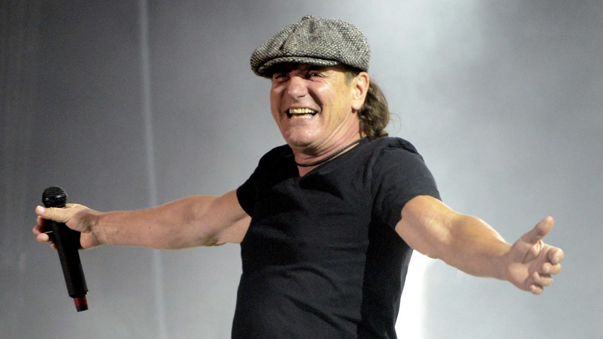 AC/DC Johnson's guest track confusion | Louder