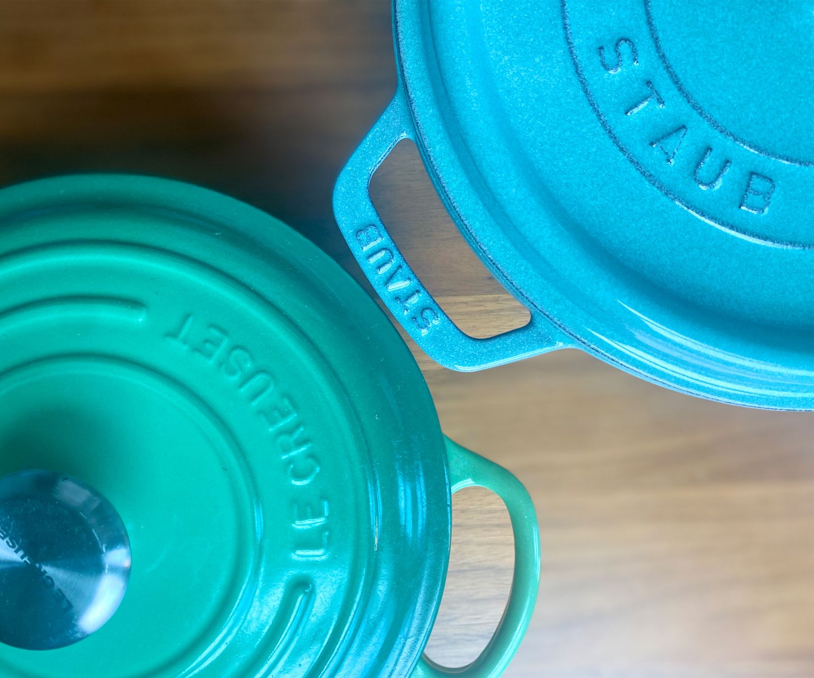 Le Creuset vs Staub which cult classic cast iron cookware is best