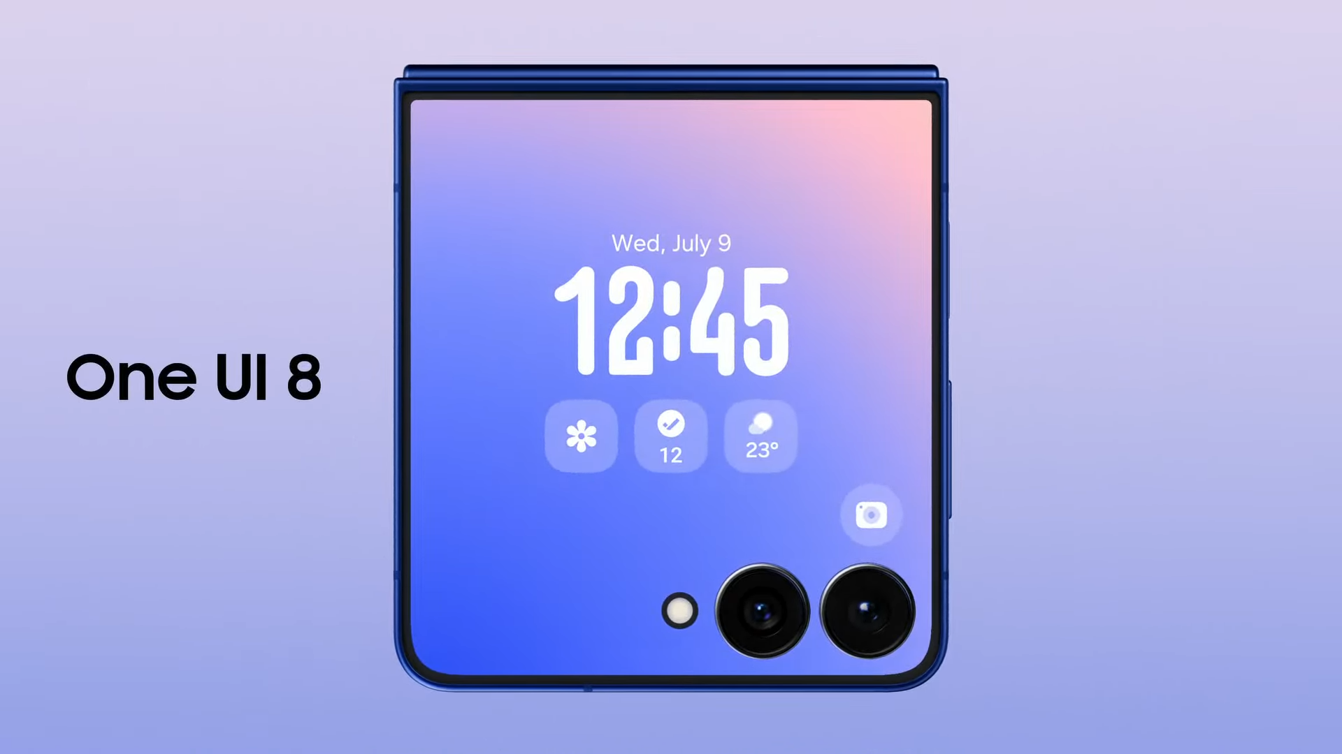 One UI 8 on Z Flip 7