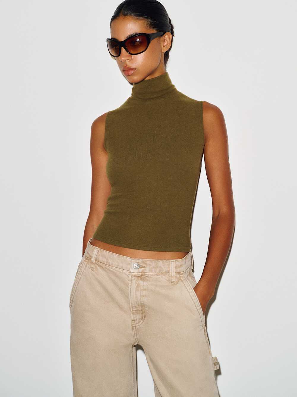 Colbie Knit Top