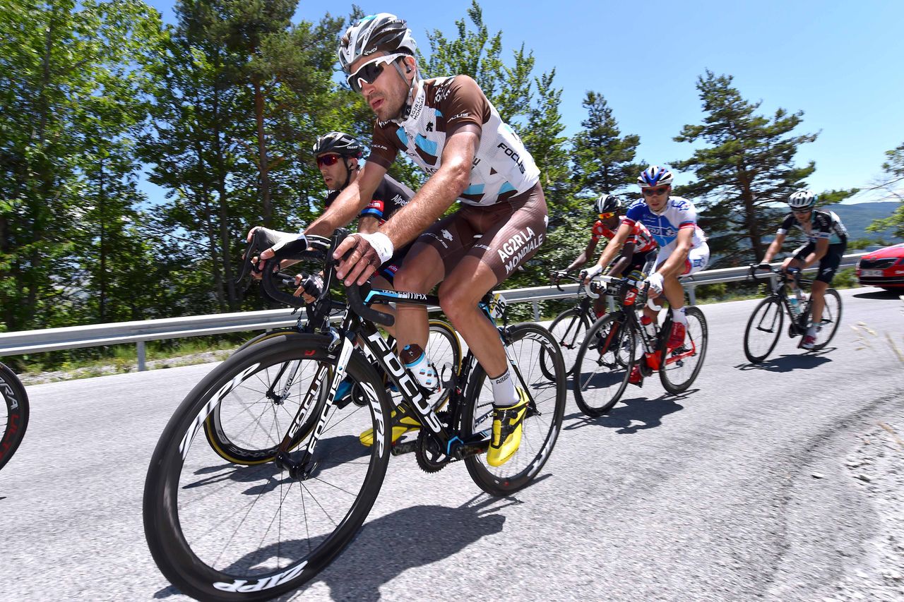 Christophe Riblon in the break