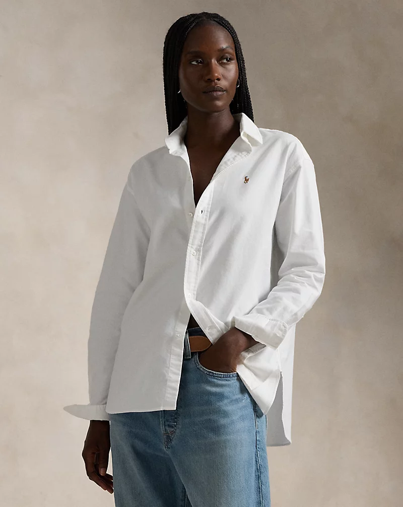 The Iconic Relaxed Fit Oxford Shirt