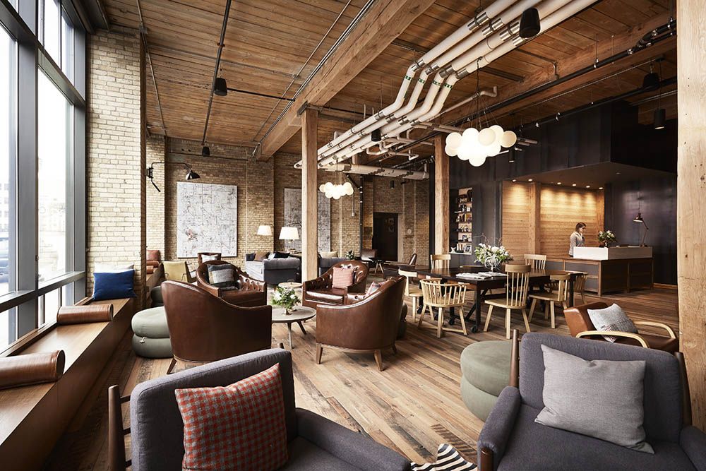 Hewing Hotel in Minneapolis.