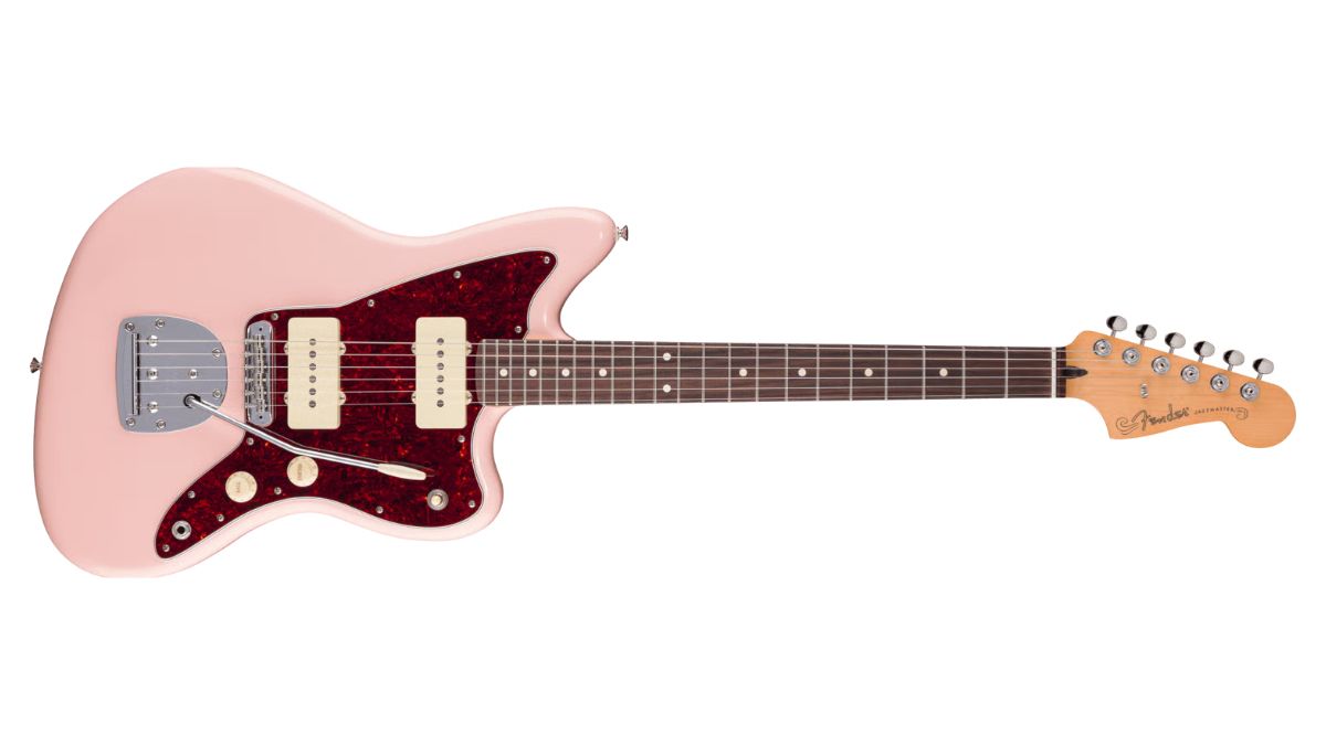 Fender Player II Series Shell Pink